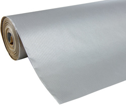 Clairefontaine Geschenkpapier Unicolor, auf Rolle, rot