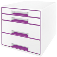 LEITZ Blanko-Beschriftungsschild für Schubladenbox WOW CUBE