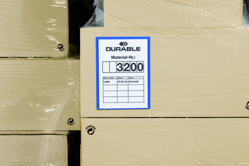 DURABLE Kennzeichnungstasche, selbstklebend, 210 x 148 mm