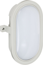 brennenstuhl LED-Ovalleuchte L DN 3002 IP44, grau, 5,5 Watt