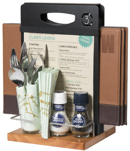 Securit Tischaufsteller TABLE CADDY, mit Kreidetafel