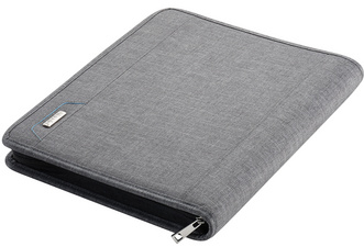 Alassio Tablet-PC Organizer A4 LAZIO, Polyester, grau