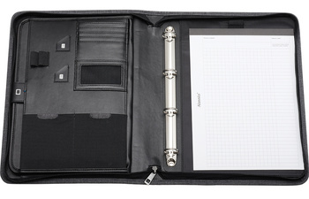 Alassio Tablet-PC Organizer A4 LAZIO, Polyester, grau