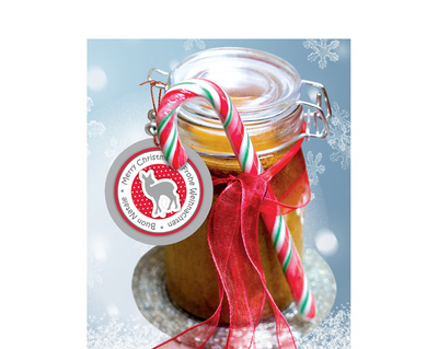 HERMA Weihnachts-Geschenkanhänger, Thekendisplay