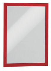DURABLE Magnetrahmen DURAFRAME, DIN A4, rot