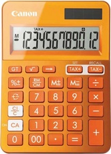 Canon Tischrechner LS-123K-MOR, Farbe: orange