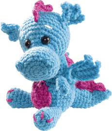 folia Mini-Häkelset Drache