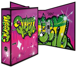 HERMA Motivordner Graffiti, DIN A4, King