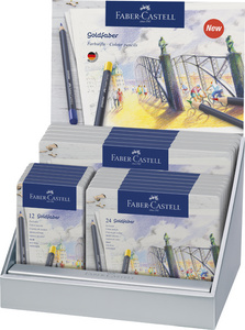 FABER-CASTELL Buntstifte GOLDFABER, im Display