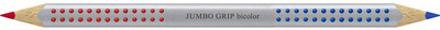 FABER-CASTELL Silbentrennstift Jumbo GRIP bicolor