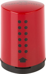 FABER-CASTELL Einfachspitzdose GRIP 2001 Mini, silber