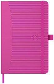 Oxford Notizbuch Signature, DIN A5, liniert, grau