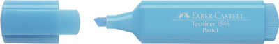 FABER-CASTELL Textmarker TEXTLINER 1546 PASTELL, lichtblau