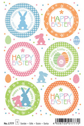 HERMA Oster-Sticker MAGIC TREND Osterhasen