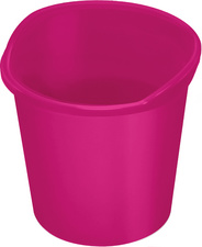 helit Papierkorb the joy, PP, 13 Liter, gelb
