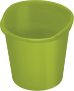 helit Papierkorb the joy, PP, 13 Liter, gelb