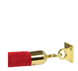 Securit Absperrsystem CLASSIC - Pfosten und Fuß, gold