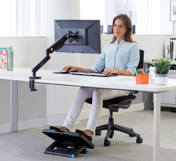 Fellowes TFT-/LCD-Monitorarm Platinum Series, schwarz