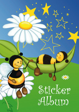 HERMA Stickeralbum Beste Freunde, DIN A5