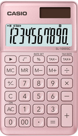 CASIO Taschenrechner SL-1000 SC-GD, Solar-/ Batteriebetrieb