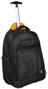 EXACOMPTA Rucksack-Trolley EXABUSINESS, Polyester, schwarz