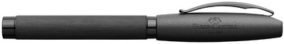 FABER-CASTELL Füllhalter Essentio Aluminium, blau, EF