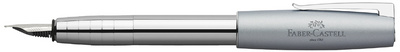 FABER-CASTELL Füllhalter LOOM Metallic, grau, F