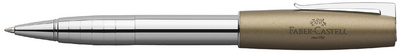 FABER-CASTELL Tintenroller LOOM Metallic, hellblau
