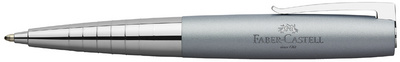 FABER-CASTELL Drehkugelschreiber LOOM Metallic, grau