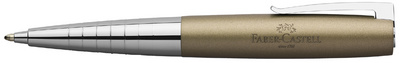 FABER-CASTELL Drehkugelschreiber LOOM Metallic, grau