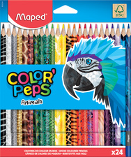 Maped Dreikant-Buntstift COLORPEPS Animals, 18er Kartonetui