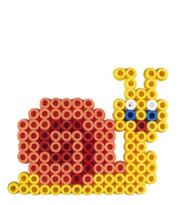 Hama Bügelperlen maxi + Stiftplatte Krabbeltiere, in Box