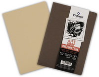 CANSON Skizzenheft Art Book Inspiration, A4, braun / beige