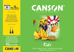 CANSON Malblock, DIN A3, 90 g/qm, 30 Blatt