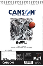 CANSON Zeichenpapier-Spiralblock The WALL, A3, 220 g/qm