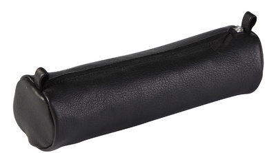 Clairefontaine Schlamper-Rolle, Leder, schwarz