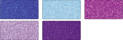 folia Glitterkarton Ice, 240 x 340 mm, 300 g/qm