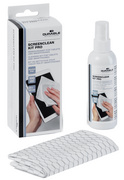 DURABLE Reinigungsset SCREENCLEAN KIT PRO, für Touchscreens
