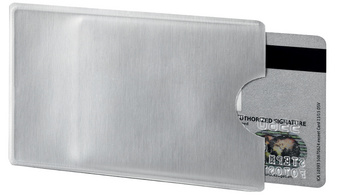 DURABLE Kreditkartenhülle RFID SECURE, Blisterverpackung