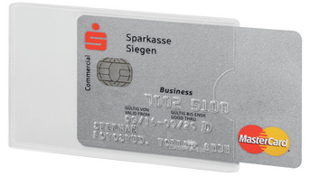 DURABLE Kreditkartenhülle RFID SECURE, Blisterverpackung