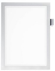 DURABLE Magnetrahmen DURAFRAME MAGNETIC NOTE, A4, schwarz