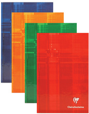 Clairefontaine Notizbuch, broschiert, 110 x 170 mm, kariert