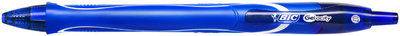 BIC Gelschreiber Gelocity Quick Dry, Strichfarbe: blau
