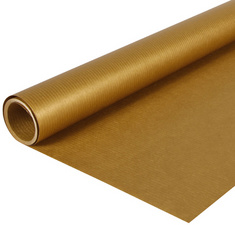 Clairefontaine Packpapier Color, 700 mm x 10 m, gold