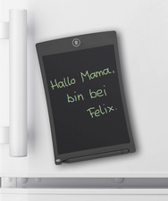 WEDO LCD Schreib- & Maltafel, 8,5 Zoll (21,59 cm), blau