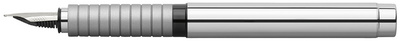 FABER-CASTELL Füllhalter Essentio Metall glänzend, F