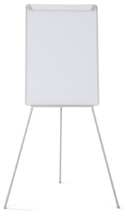 Bi-Office Flipchart, Dreibeinstativ, (B)700 x (H)1.000 mm