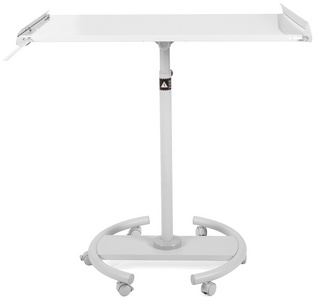 Bi-Office umwandelbares Flipchart, grau