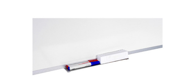 Bi-Office Weißwandtafel Earth, 900 x 600 mm, beschichtet