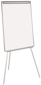 Bi-Office Flipchart Earth, (B)700 x (H)1.000 mm, grau